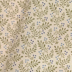 Tissu Ameublement Casal BEGUIN Jacquard Floral NOUVEAUTÉ