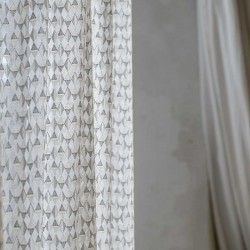Tissu pour rideaux MAKIRA grande largeur de Luciano Marcato - Nouveauté
