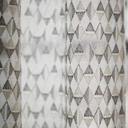 Tissu pour rideaux MAKIRA grande largeur de Luciano Marcato - Nouveauté