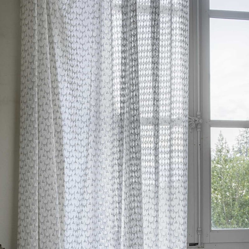 Tissu pour rideaux MAKIRA grande largeur de Luciano Marcato - Nouveauté