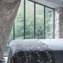 Tissu d'ameublement ANGELIQUE Casal Jacquard Velours