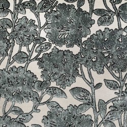 Tissu d'ameublement ANGELIQUE Casal Jacquard Velours