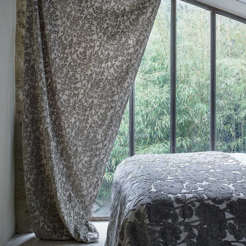 Tissu d'ameublement SILVA Casal Jacquard Velours