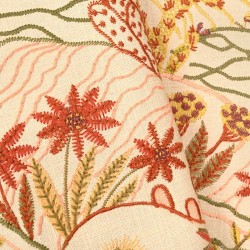 Tissu d'ameublement et Décoration COLCA de Casal Jacquard Coton et Lin