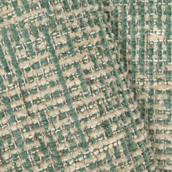 Tissu Ameublement uni Casal BELLA Jacquard velours