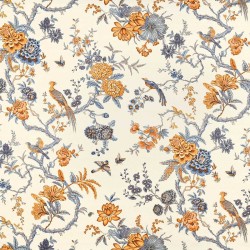 Tissu d'ameublement Coton et Lin Imprimé RAMAGES de chez Casal